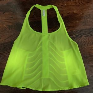 NWOT Woman Sexy Back Ladder Top Sz M